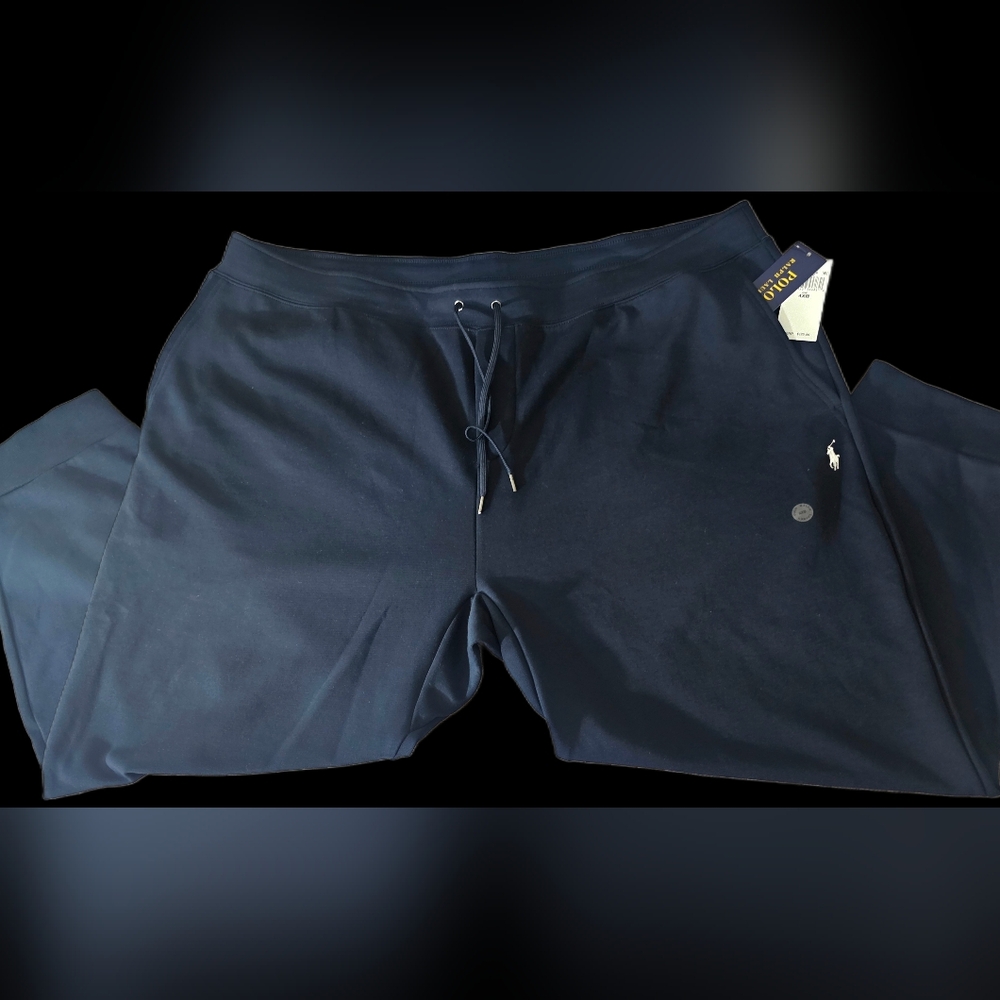 NWT Polo by Ralph Lauren Men's Dark Blue Joggers